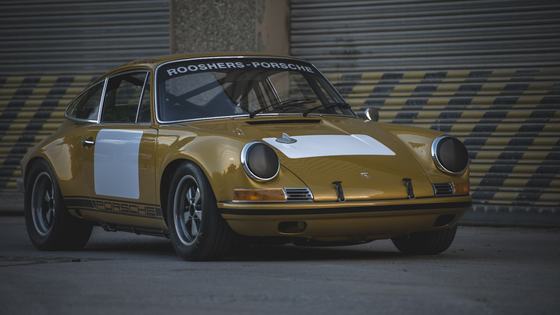 1970 Porsche 911T by Daniel Schaefer