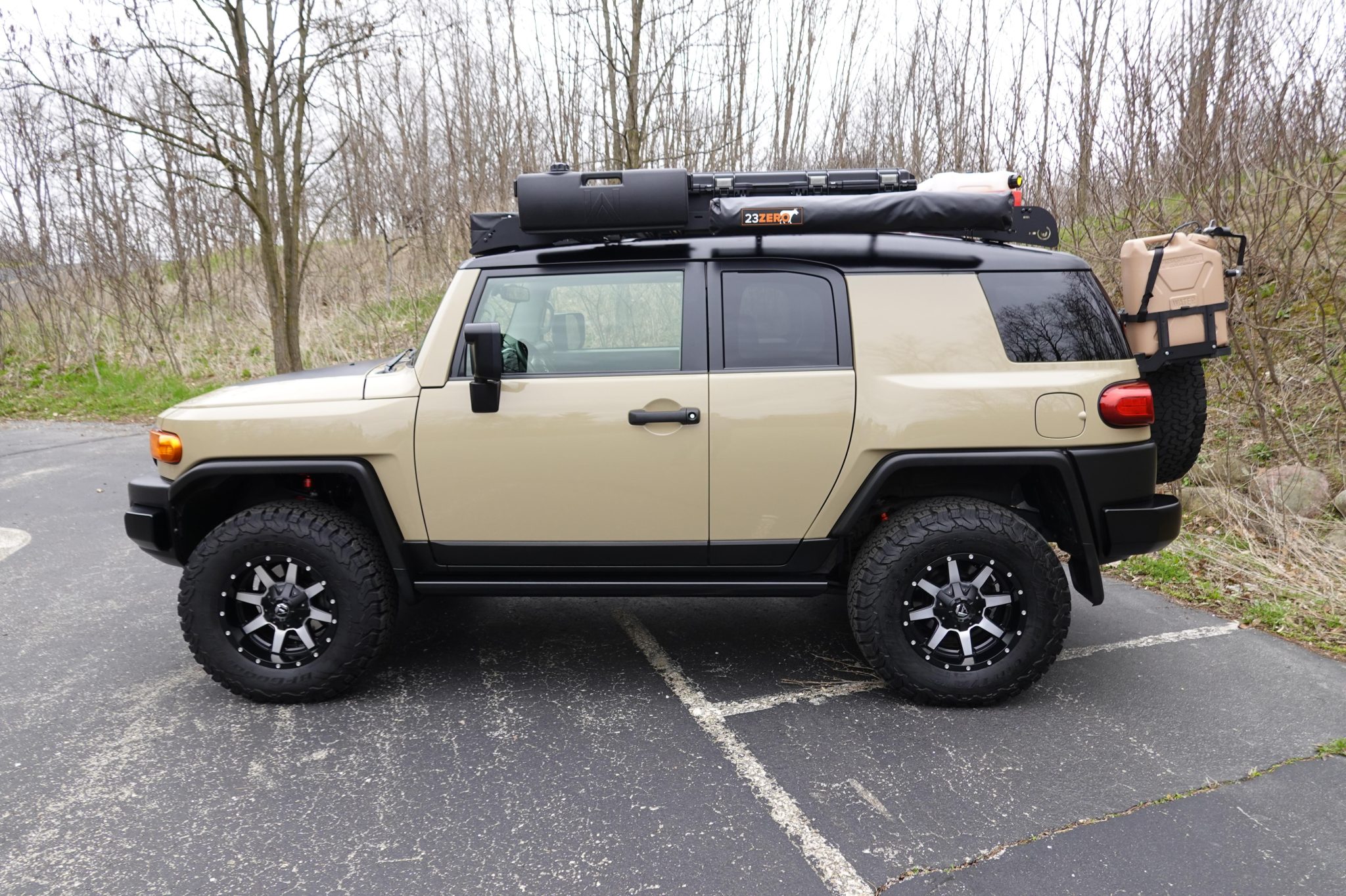 2014 Toyota FJ Cruiser by rcniss
