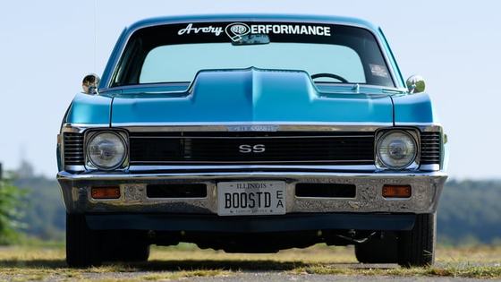 806hp Twin Turbo LS-Powered 1968 Chevy Nova