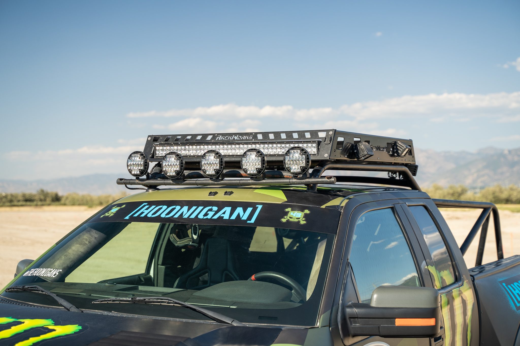 2009 Ford F-150 Raptor-Style by SVC Offroad