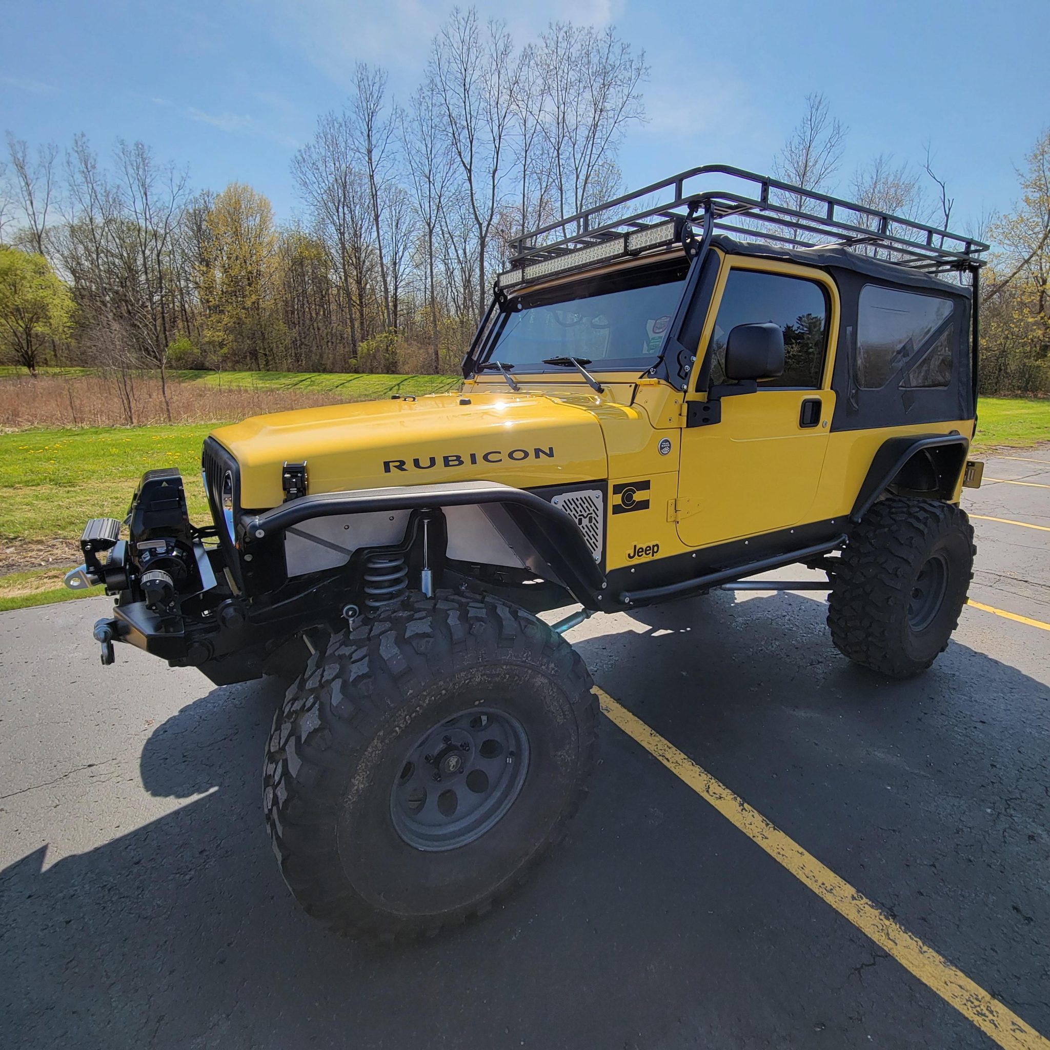 2006 Jeep Wrangler Unlimited Rubicon with Modifications