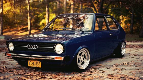1977 Audi 50 by Jason Morabito