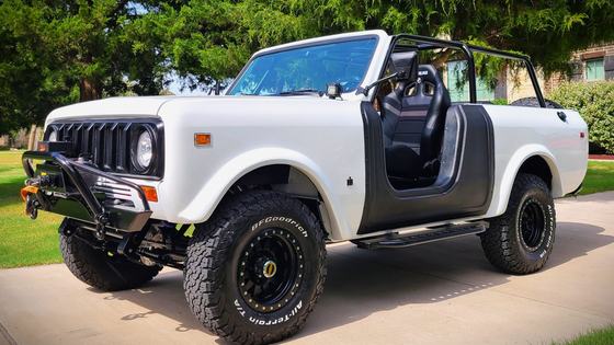 1978 International Harvester Scout II 4x4
