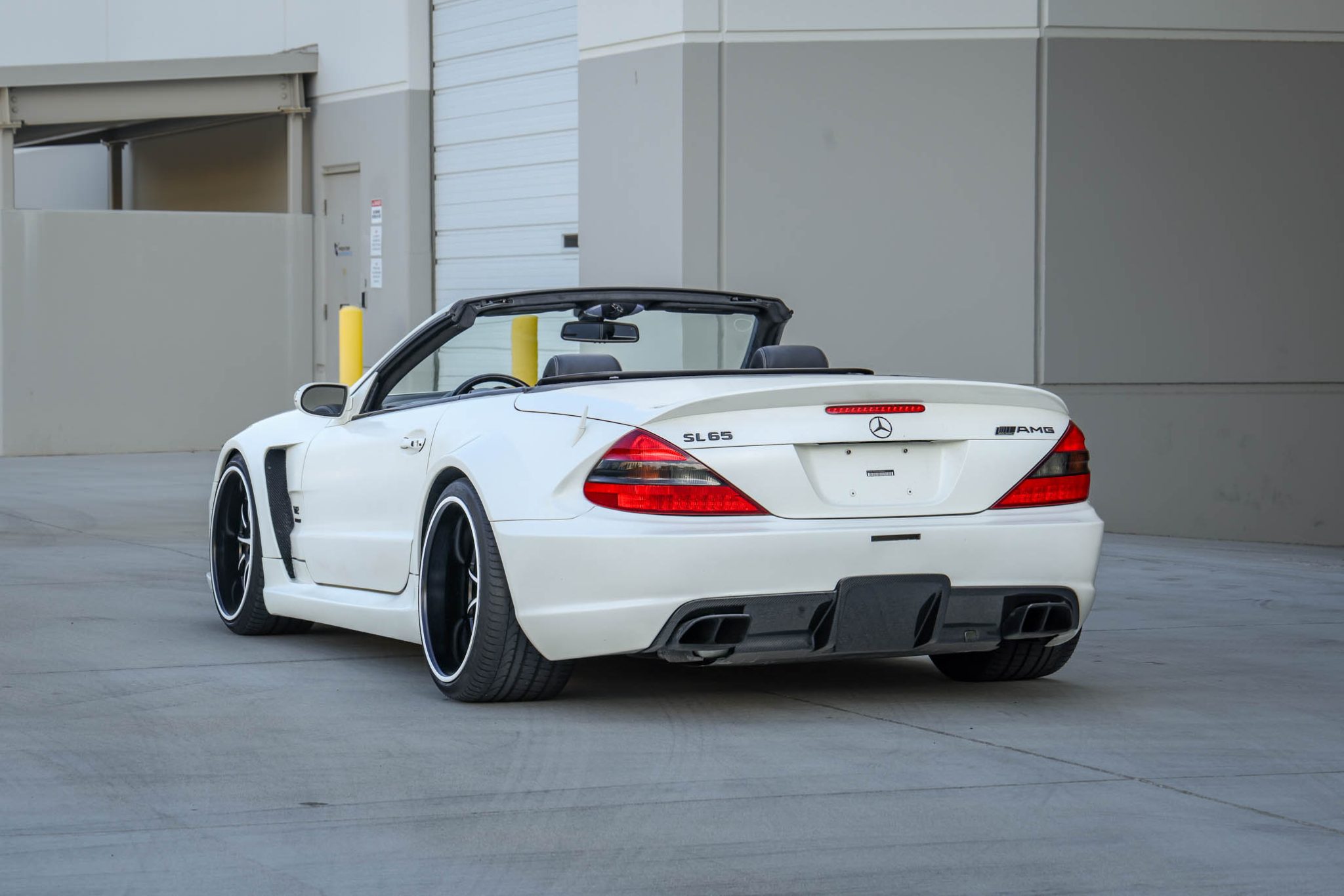 2005 Mercedes-Benz SL65 AMG