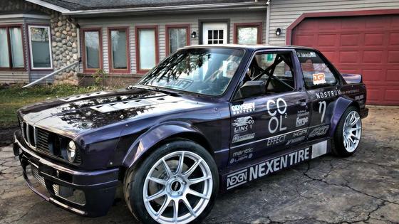 RB25DET-Swapped Turbo BMW E30