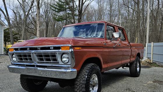 1977 Ford F-250 Custom Crew Cab Highboy 4×4