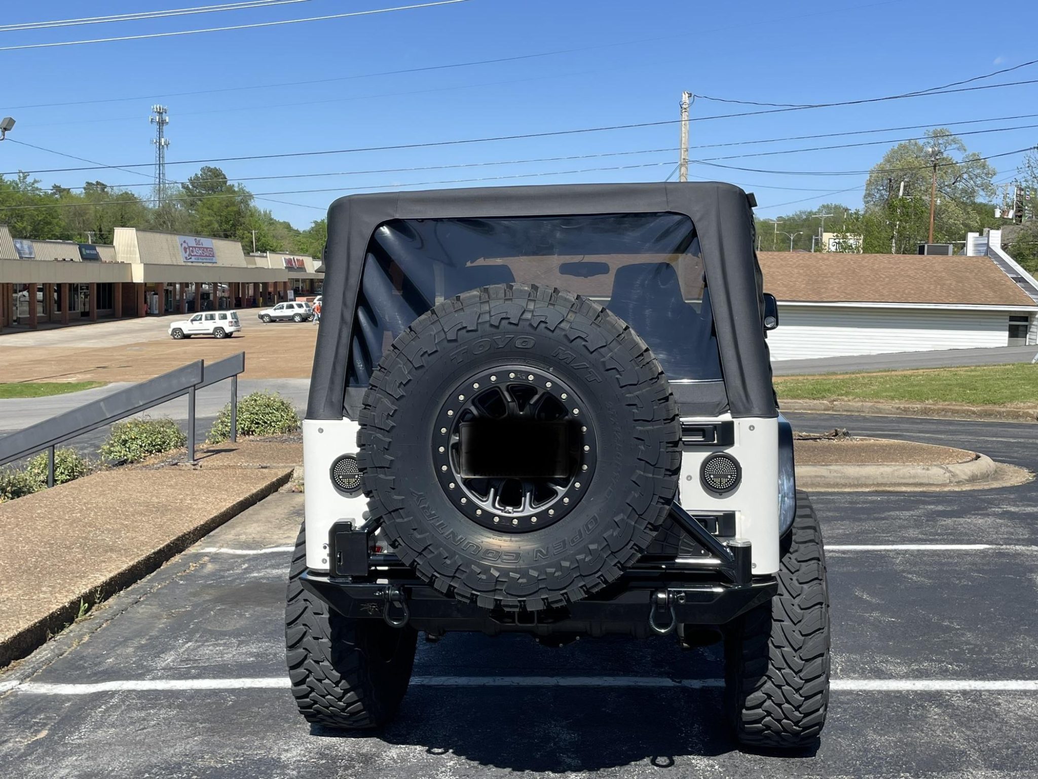 2006 Jeep Wrangler Unlimited Modified