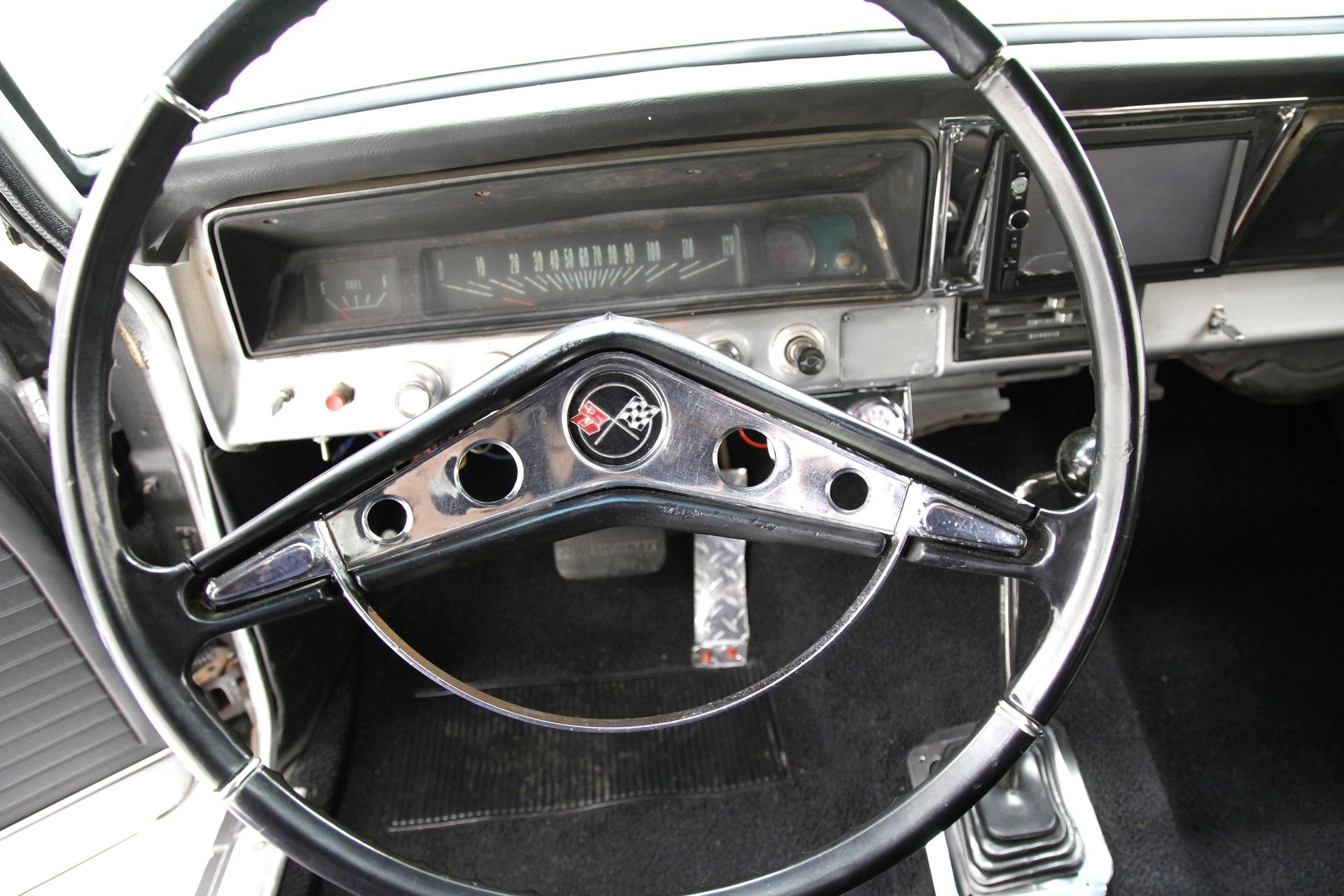 454ci V8-Powered 1966 Chevrolet Nova