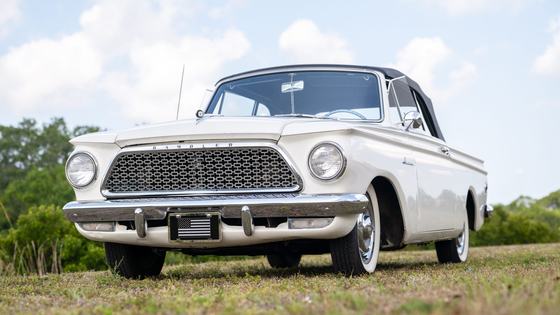 1961 Rambler American Custom Convertible