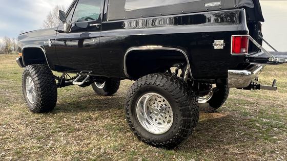 1987 Chevrolet K5 Blazer 4×4 by Stroker4376