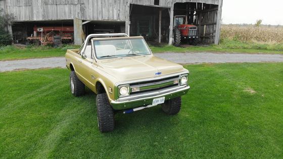 1970 Chevrolet K5 Blazer