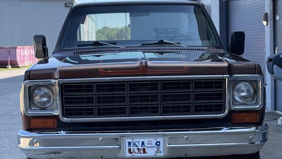 1978 Chevrolet K20 Custom Deluxe Flatbed