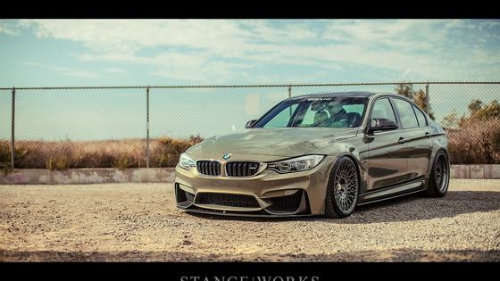 BMW M3 by Bavsound
