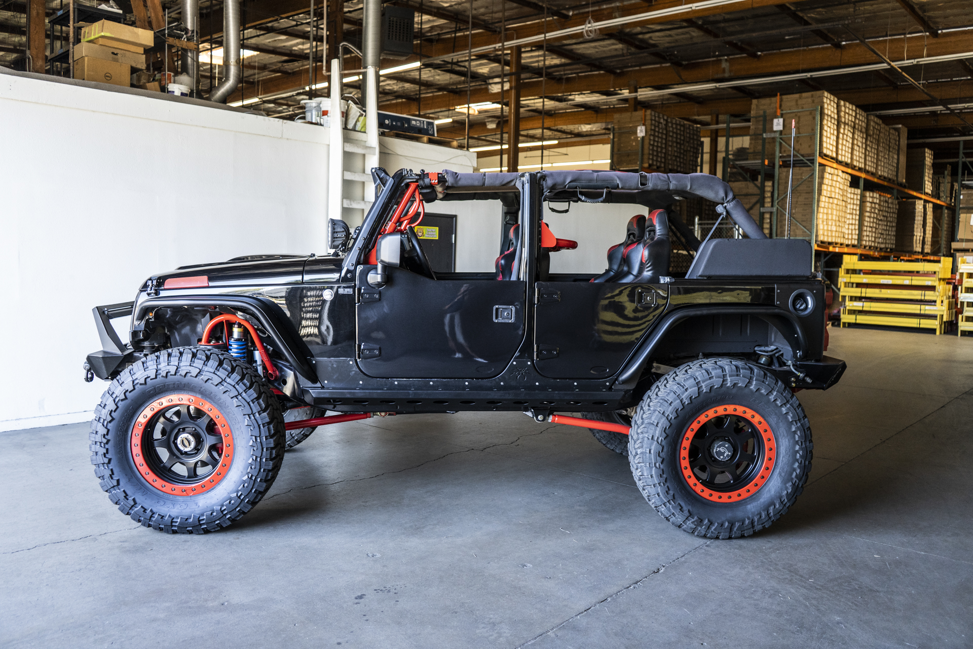 2014 Jeep Wrangler Unlimited Sport by Gemayel