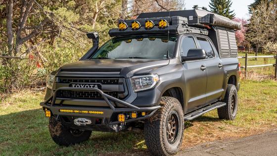 2016 Toyota Tundra by Fundra_goes_west