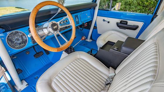 Jasper 302-Powered 1976 Ford Bronco Restomod