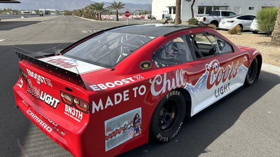 2024 Chevrolet Camaro Race Car by Hendrick Performance