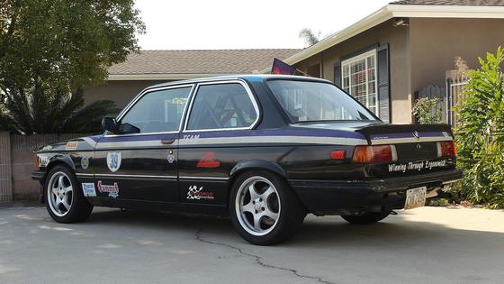 250hp Super-ETA BMW Hartge H3 E21