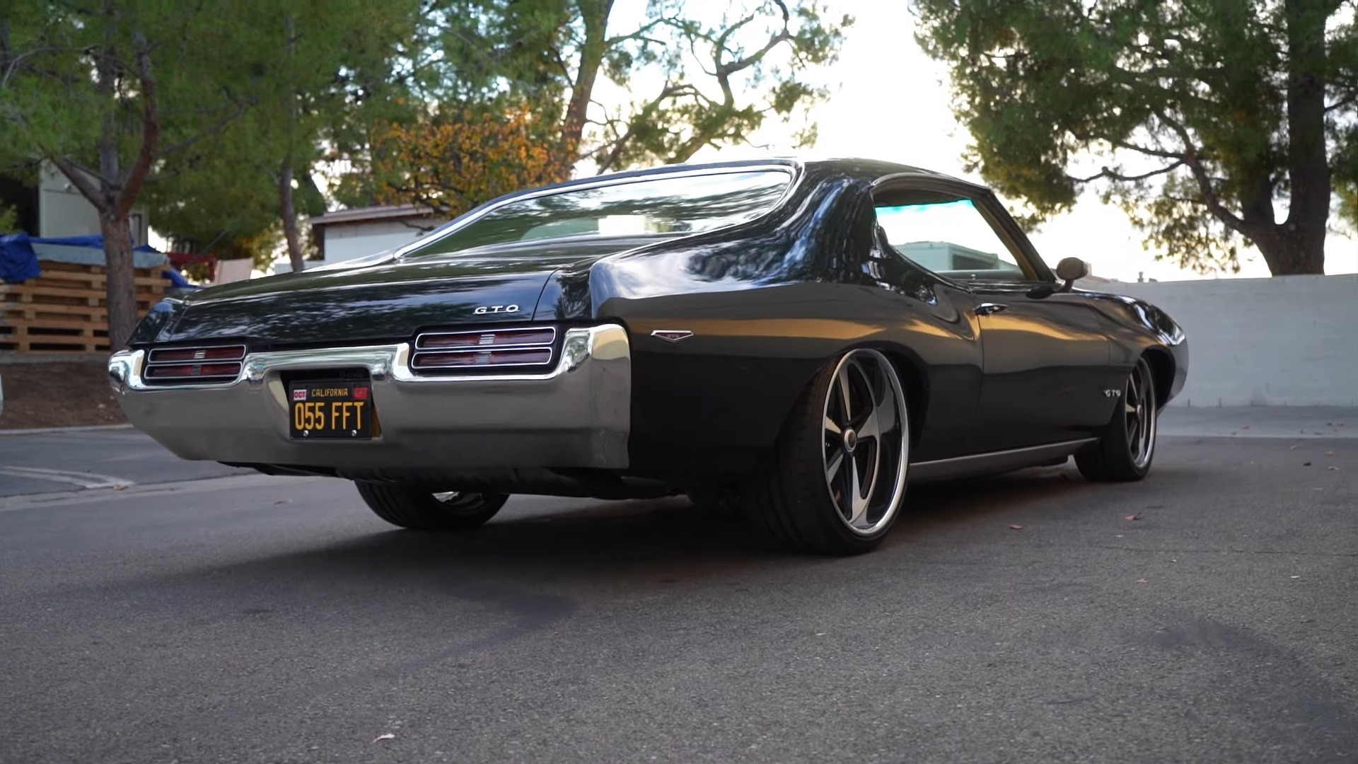 515hp 1969 Pontiac GTO with Butler 467 Engine