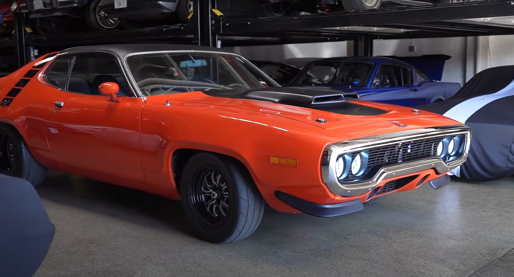 650hp 467 Stroker V8-Powered 1971 Plymouth Road Runner