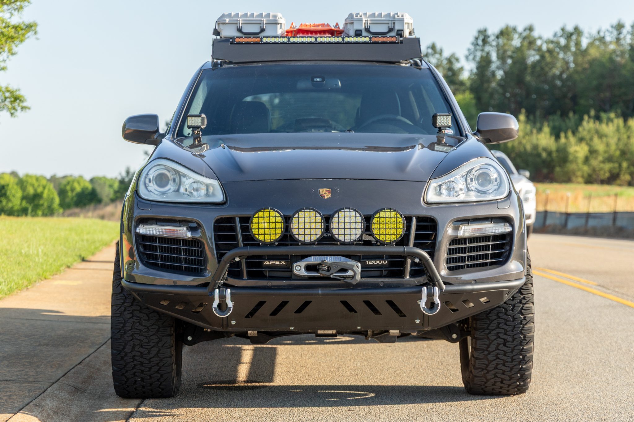 2009 Porsche Cayenne Turbo S by MRIGuy70