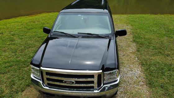 2002 Ford Excursion 7.3L Power Stroke Turbo
