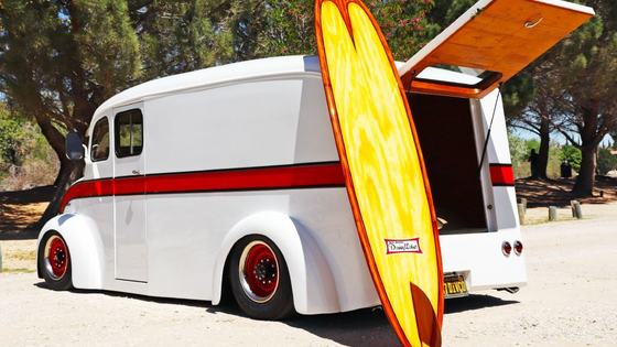 Restomod 1947 Divco Milk Truck with V8
