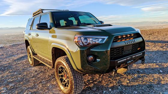 2022 Toyota 4Runner TRD Off-Road Premium