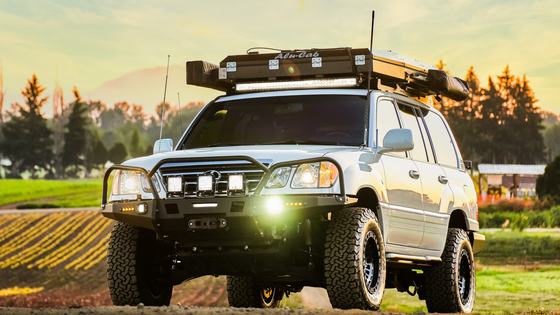 2005 Lexus LX470 Overland Build