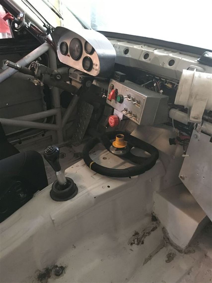 S54-Powered BMW E30 325is Race Car