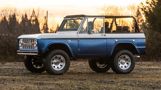 1975 Ford Bronco by highlineclassics