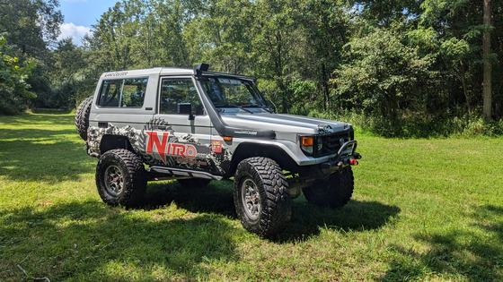 1987 Toyota Land Cruiser BJ73 Modified