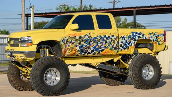 2002 Chevrolet Silverado 2500 by Gas Monkey Garage