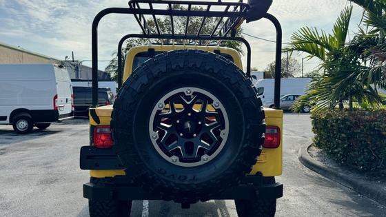 Modified 2001 Jeep Wrangler Sport Pickup