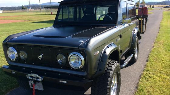 1969 Ford Bronco by Oly69