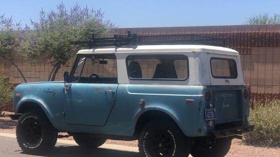 Modified 1970 International Harvester Scout 800A