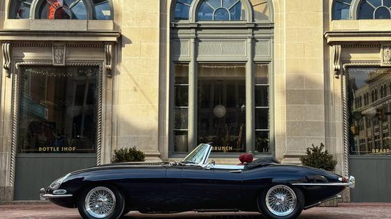 1968 Jaguar XKE Series 1.5 Roadster