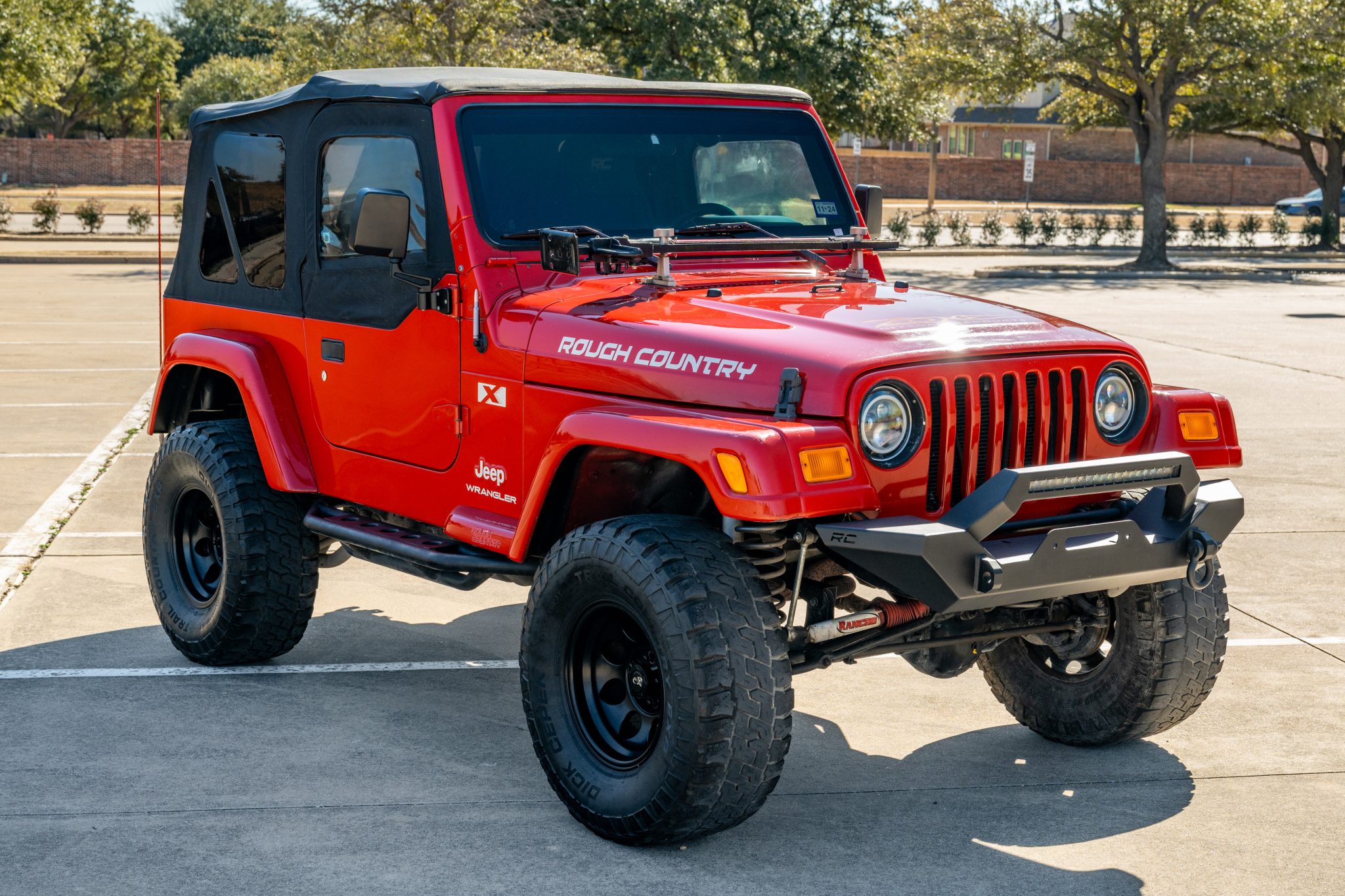 2005 Jeep Wrangler X Modified