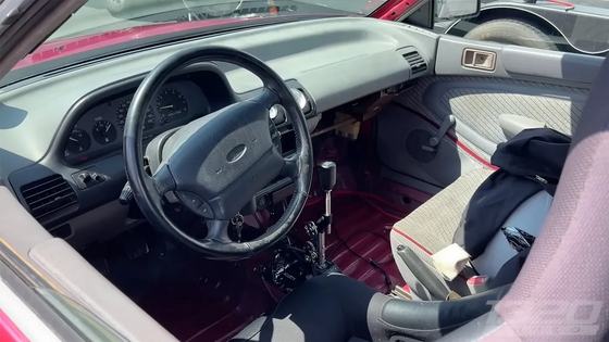 571hp K24-Swapped AWD Ford Escort