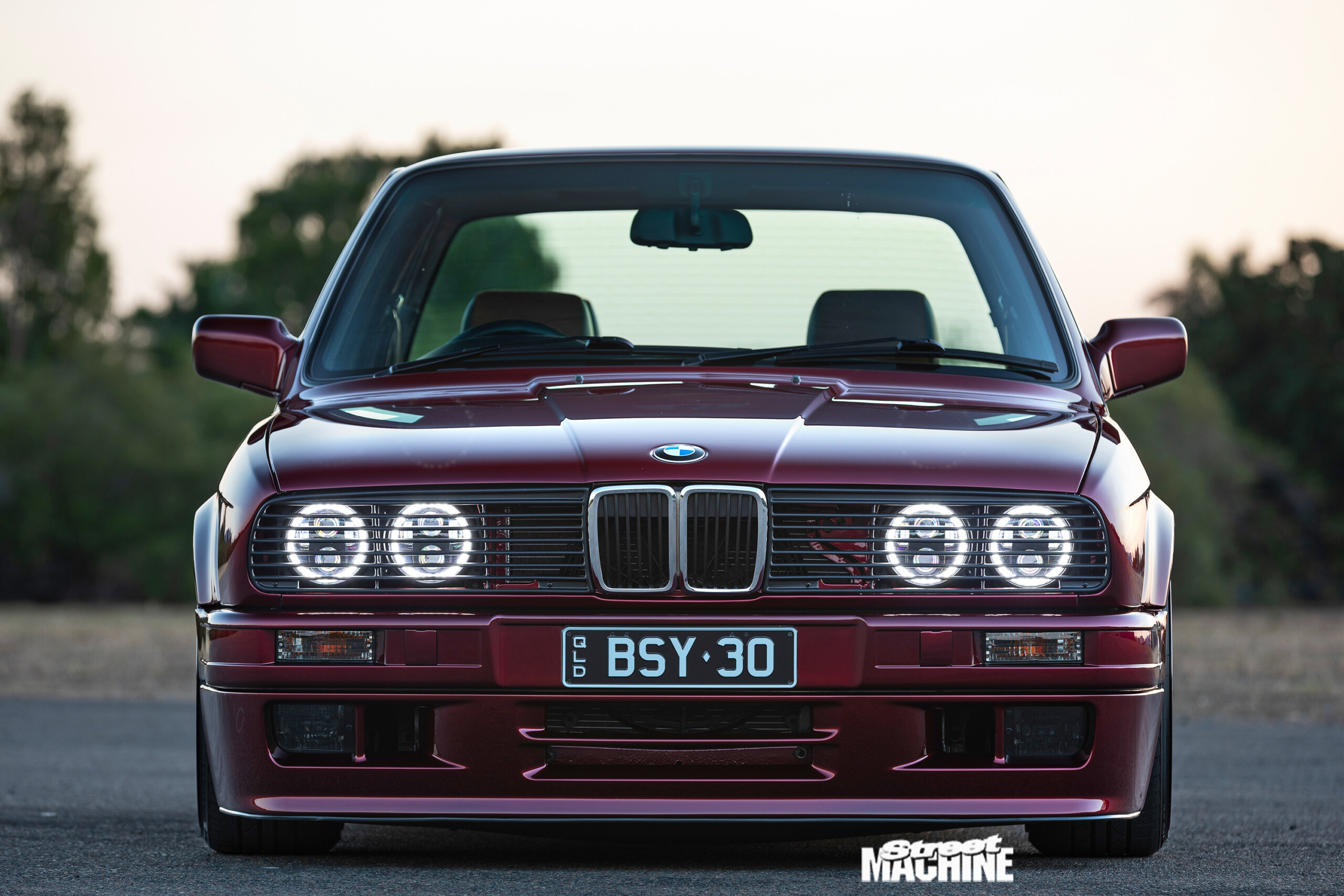 V8-Swapped BMW E30 by Lincoln Stevens