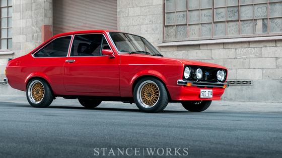 1978 Ford Escort GL by Robert Blizzard