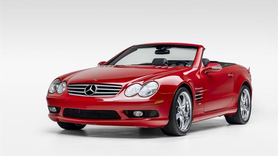2003 Mercedes-Benz SL55 AMG Brabus K8