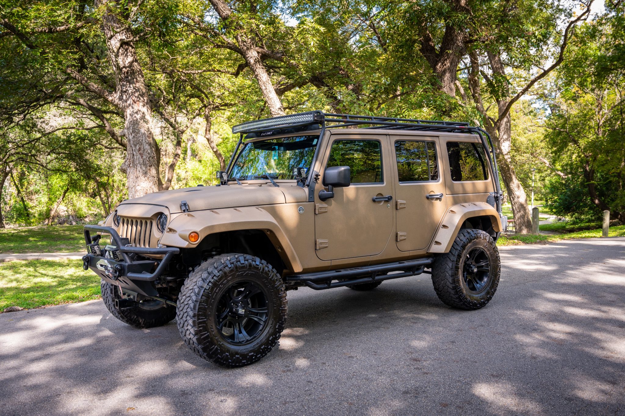 2014 Jeep Wrangler Unlimited Sport by Starwood Motors
