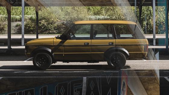 270hp Range Rover Restomod by Machine Revival