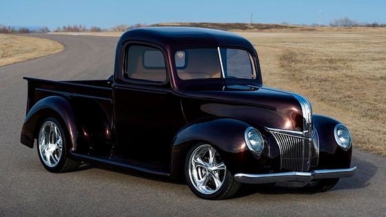 675hp Roush-Supercharged 1941 Ford Pickup