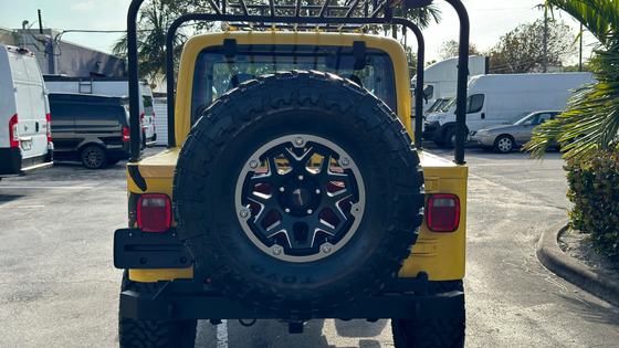 Modified 2001 Jeep Wrangler Sport Pickup