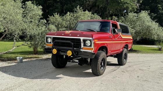 1978 Ford Bronco "Free Wheeling" by Freewheelin Co.