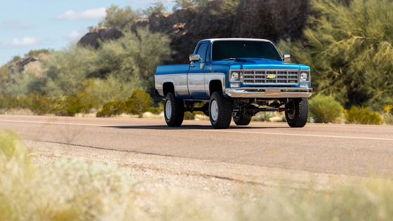 1978 Chevrolet K20 Silverado 4×4