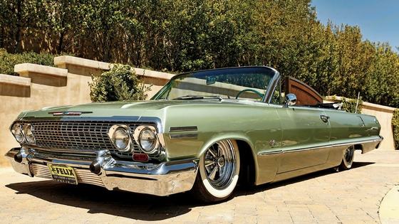 Travis Barker's Custom 1963 Chevrolet Impala