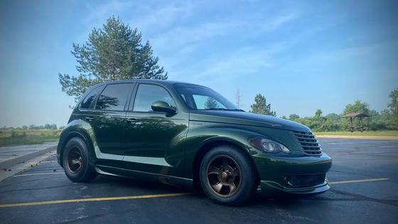 5.7L HEMI-Swapped Chrysler PT Cruiser by American Gasser